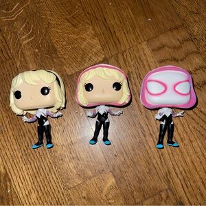 Spider-Gwen OOB Funko Pop Bundle